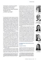 Exemption provisions of the German Small Investor Protection Act: A follow-up study